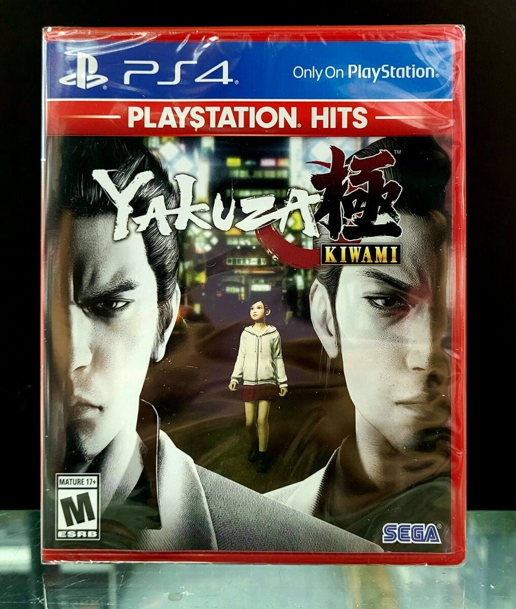 Yakuza Kiwami - Playstation 4