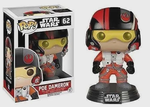 #62 Star Wars - Poe Dameron Funko Pop!