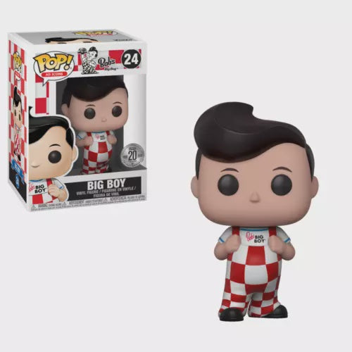 #24 Bobs Big Boy - Big Boy [Funko 20 Years Anniversary] Funko Pop!