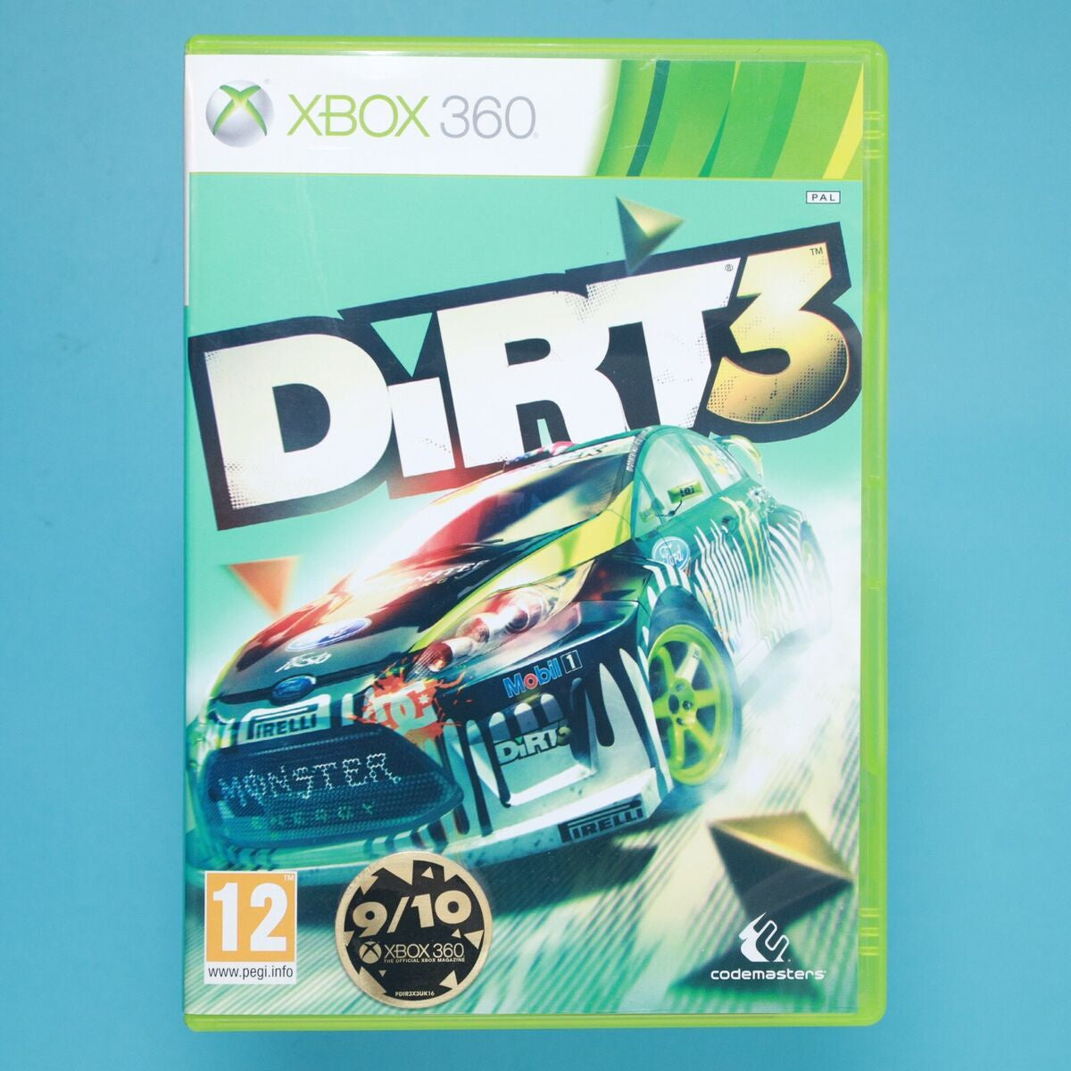 Dirt 3 PAL - Xbox 360