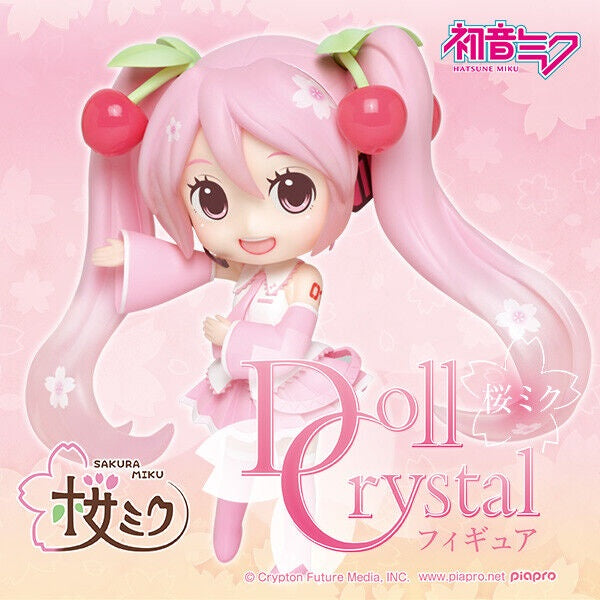 Doll Crystal Sakura Miku - Figure