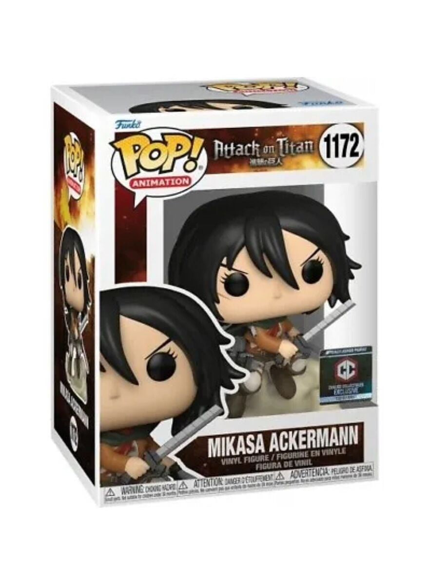 #1172 Attack On Titan - Mikasa Ackermann Funko Pop