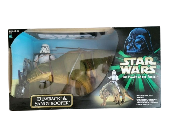 Star Wars Collector Series: Dewback & Sandtrooper