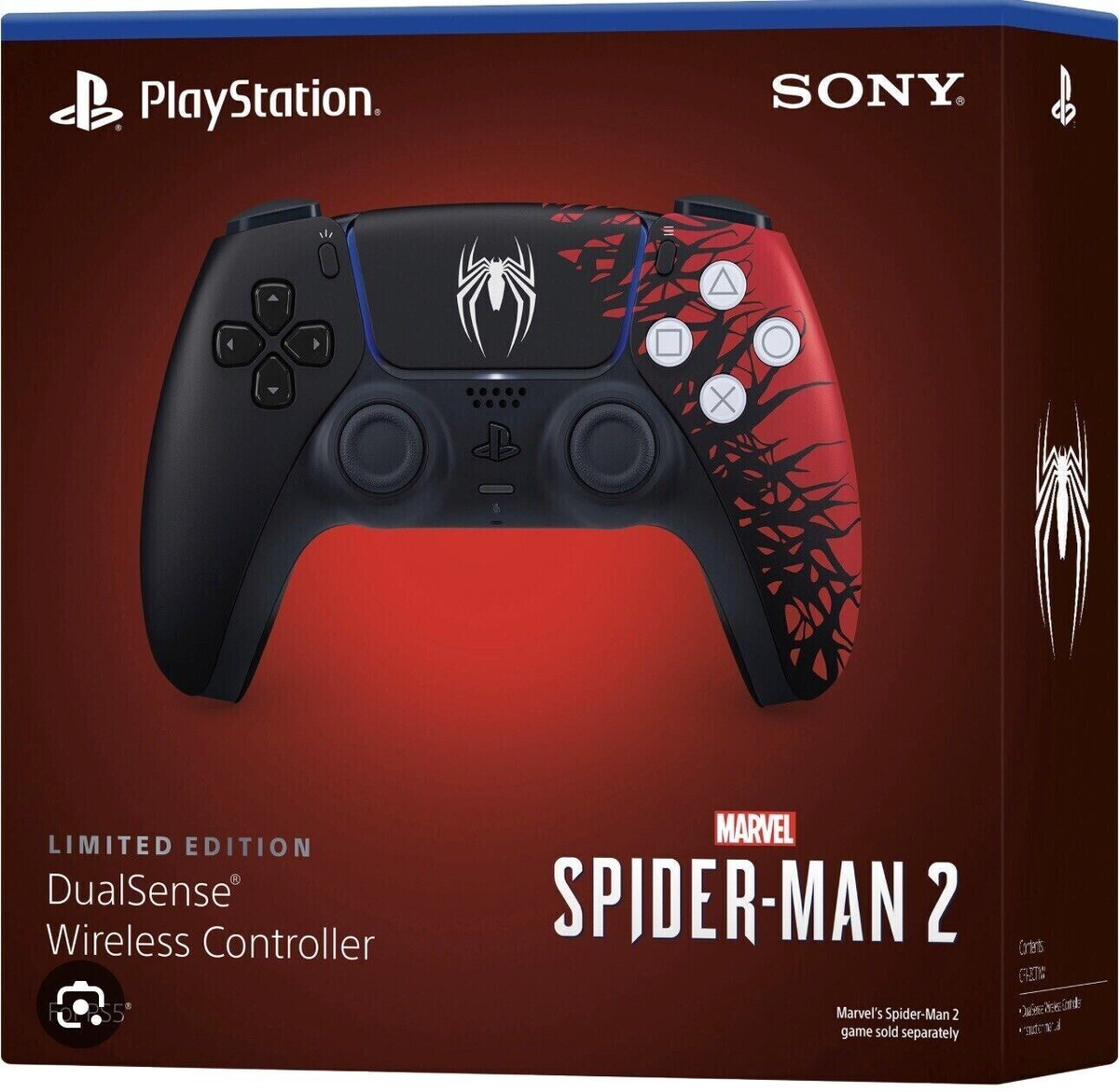 Dualsense 5 Controller (Spider-Man 2 Edition)