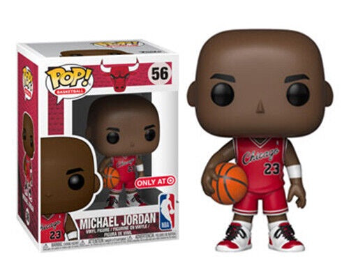 #56 - Chicago Bulls - Michael Jordan [Target Exculsive] - Funko Pop!