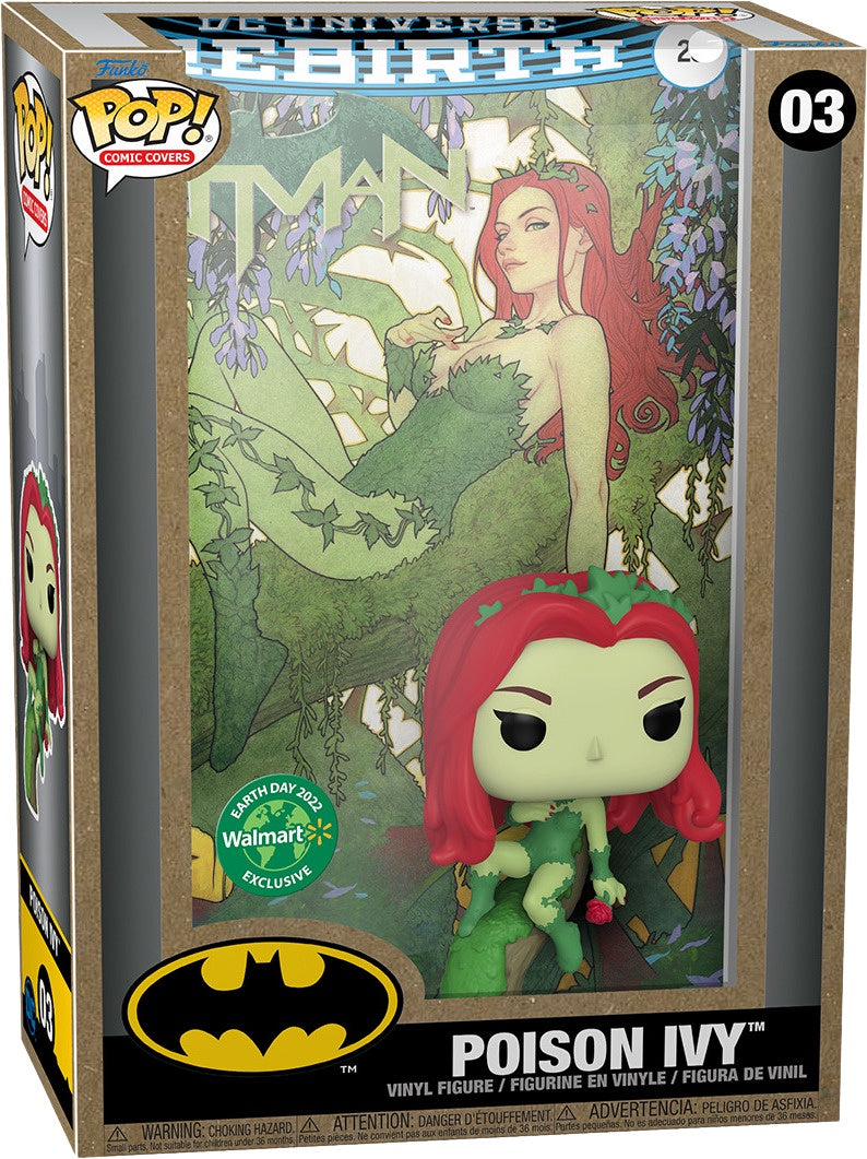 #03  DC -  Poison Ivy (Earth Day 2022 Walmart Exclusive) - Funko!