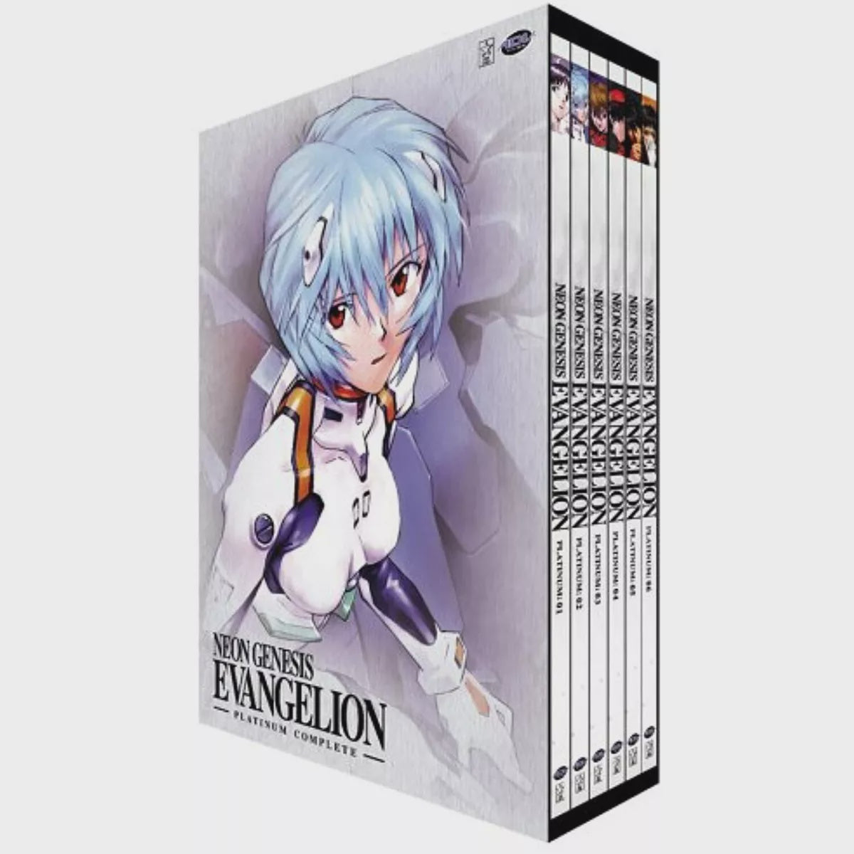 Neon Genesis Evangelion Platinum Complete DVD Collection