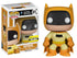 #01 - DC Super Heroes - Batman (Yellow) [Entertainment Earth Exclusive] - Funko Pop