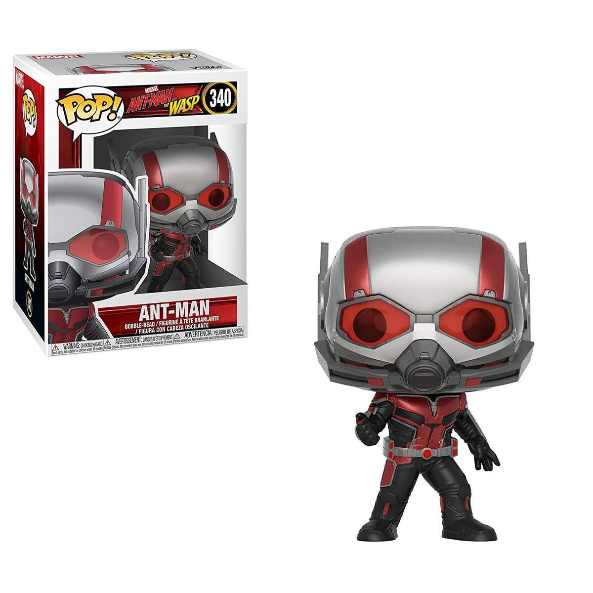 #340 - Ant-Man And The Wasp - Ant-Man Funko Pop!