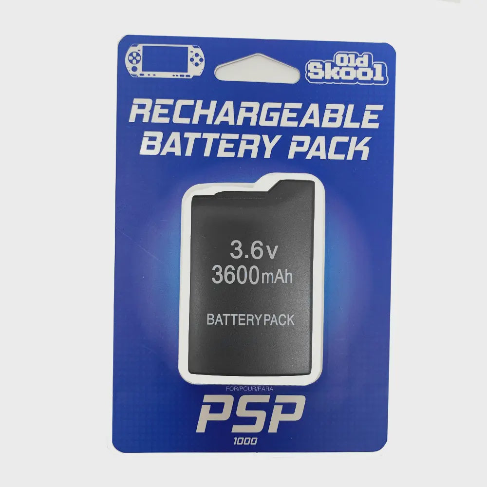 3rd Party PSP 1000 Battery Pack