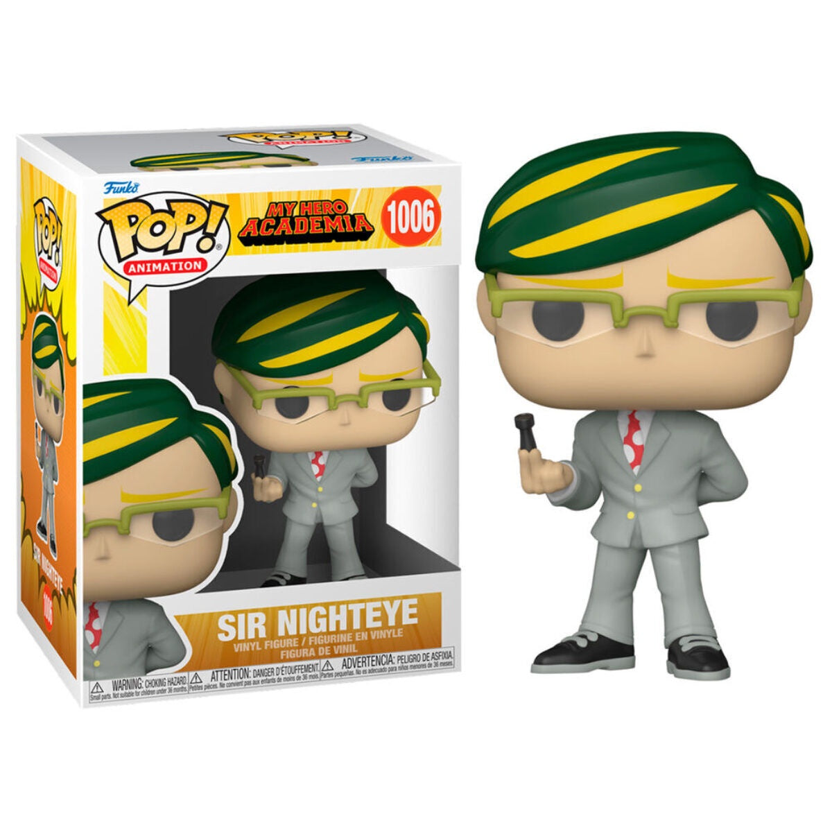 #1006 My Hero Academia - Sir Nighteye Funko Pop