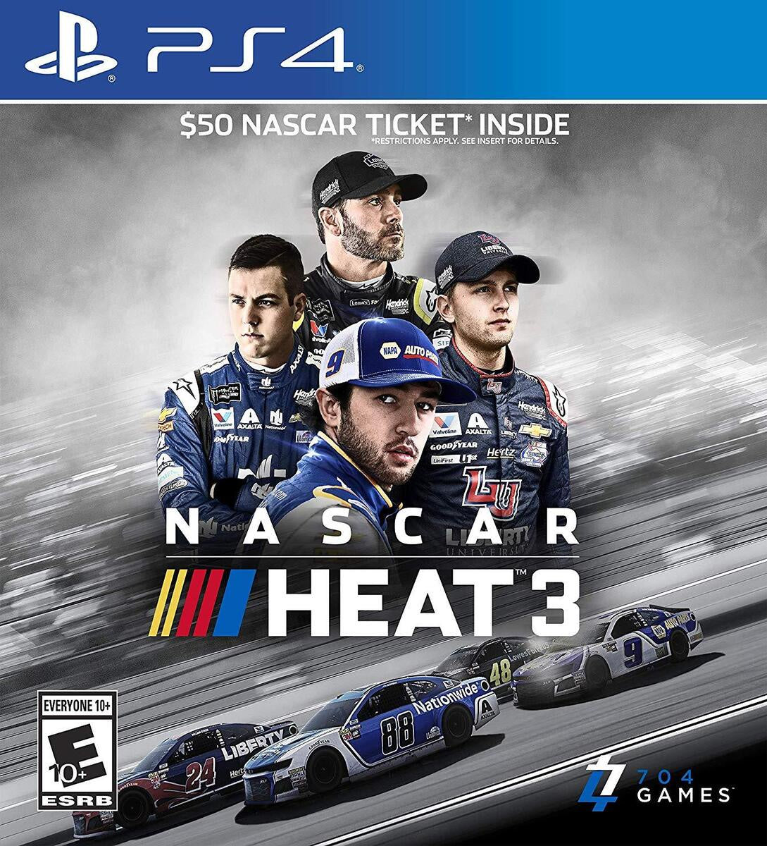 Nascar Heat 3 - PlayStation 4