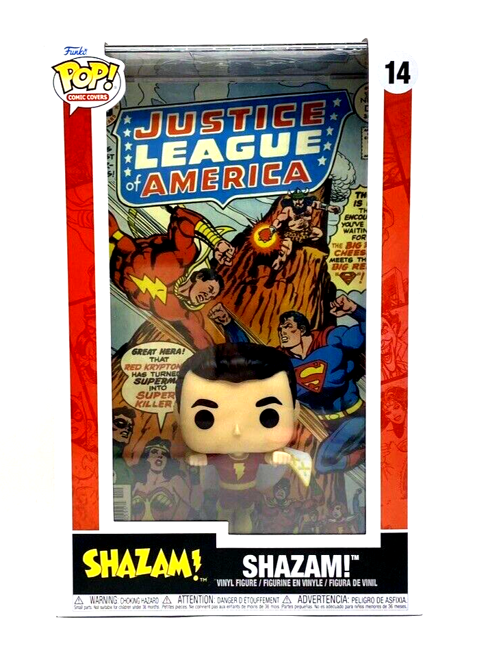 #14 - Shazam! - Shazam! - Funko Pop