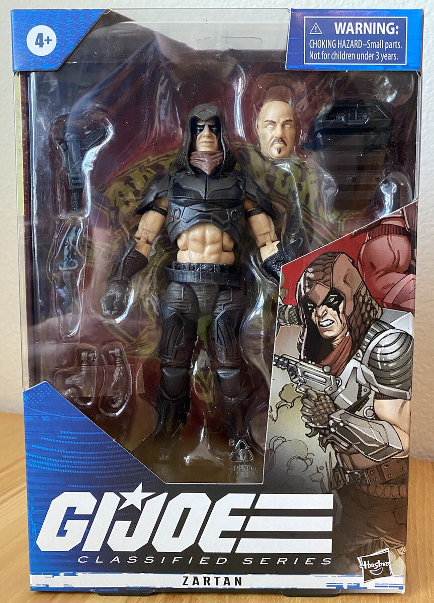 Zartan - GI JOE Classified Series