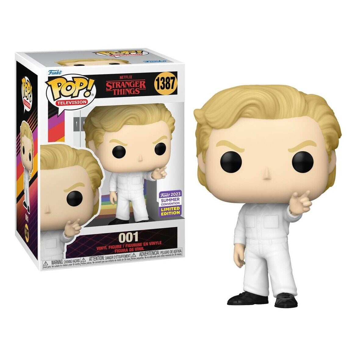 #1387 -Stranger Things - 001 - Funko Pop!