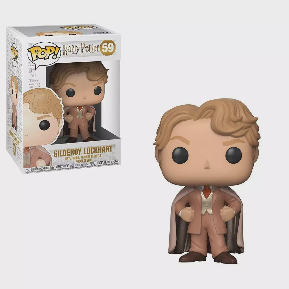 #59 Harry Potter - Gilderoy Lockhart - Funko!