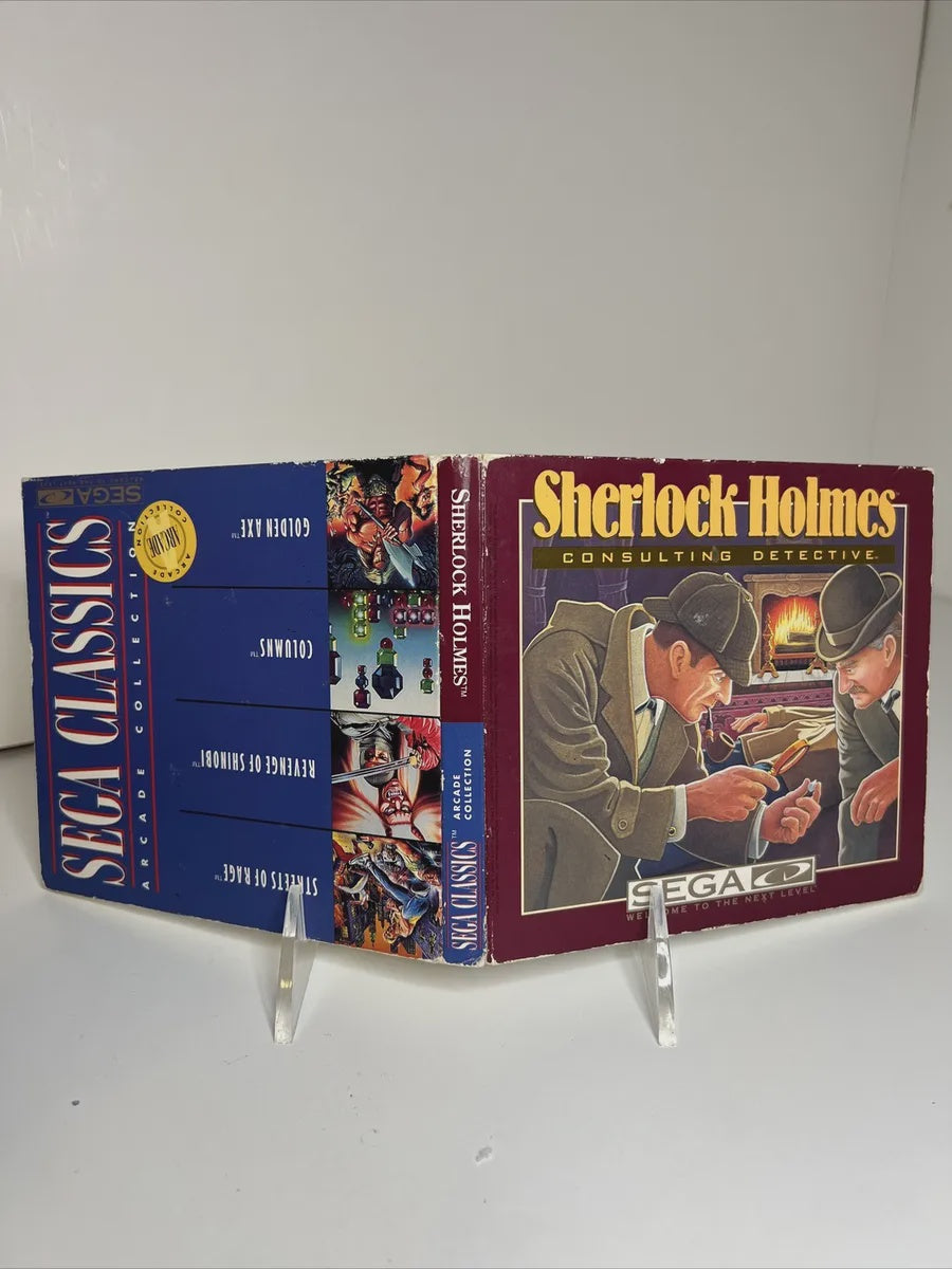 Sherlock Holmes & SEGA Classics - SEGA CD