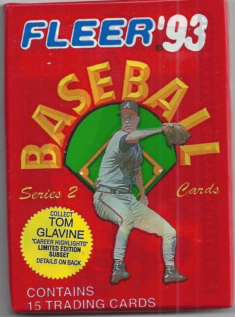 Fleer '93 Baseball Cards, Series 2