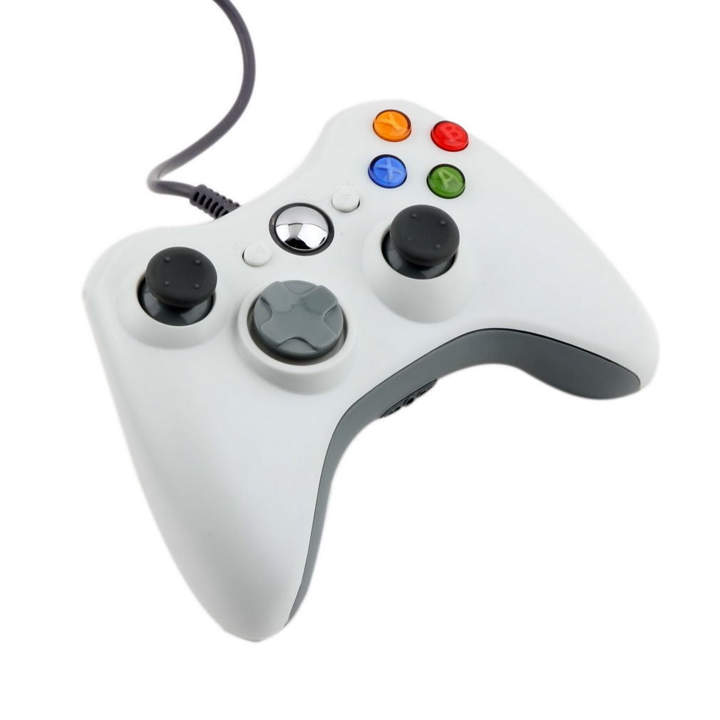 3rd Party - White Xbox 360 Wired Controller