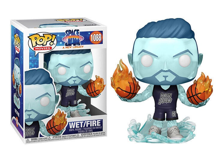 *1088 Space Jam A New Legacy - Wet/Fire - Funko Pop!