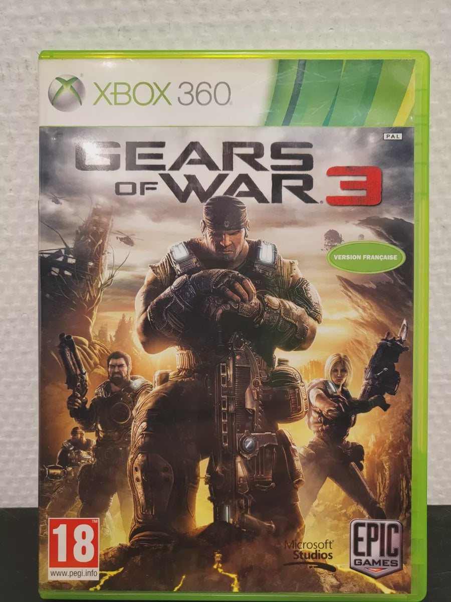 Gears Of War 3 PAL - Xbox 360