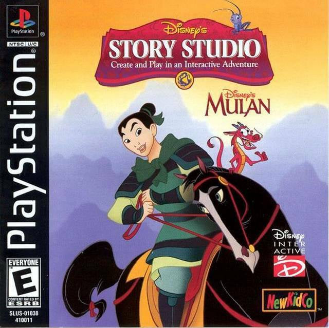 Disney's Story Studio Mulan - PlayStation