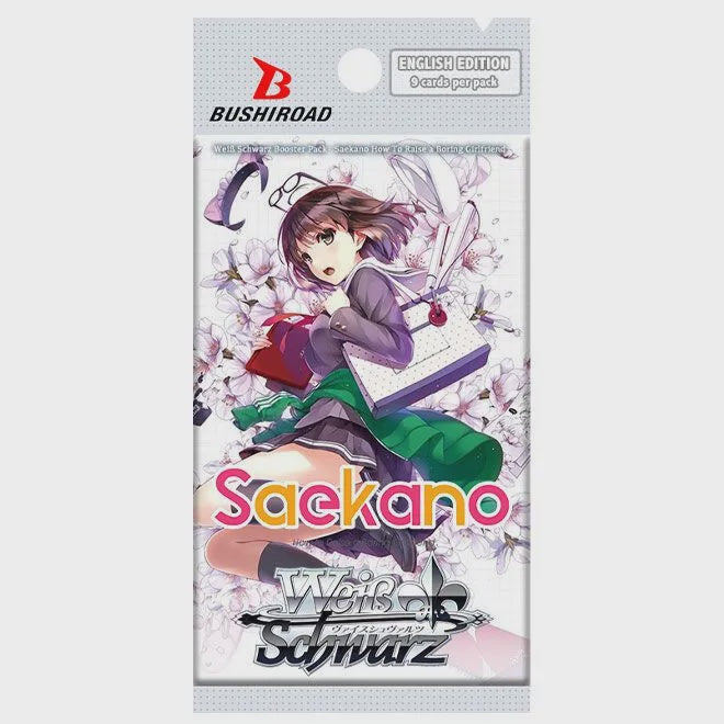 Saekano: How to Raise A Boring Girlfriend 1 Weiss Schwarz Booster Pack