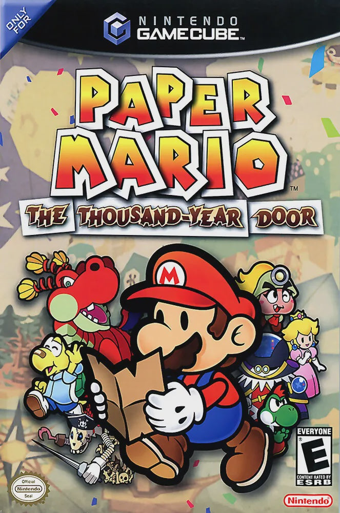 Paper Mario The Thousand Year Door - GameCube