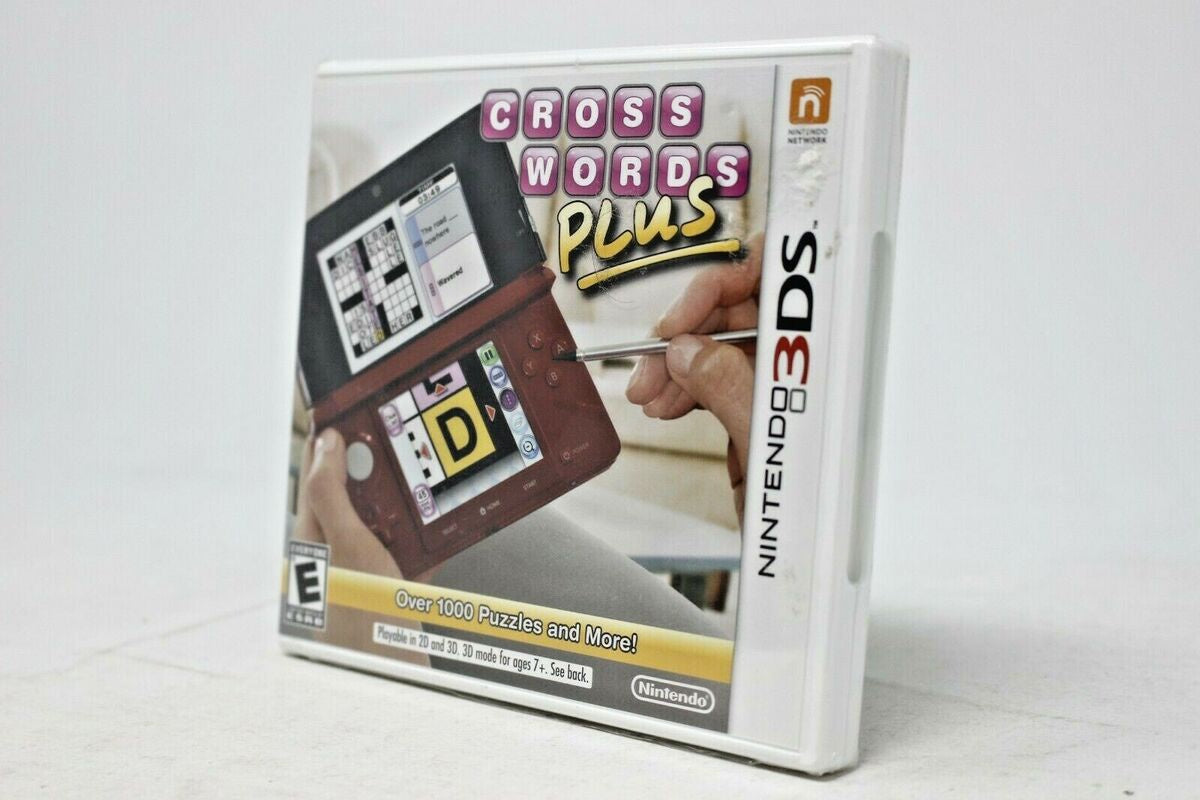 Cross Words Plus - Nintendo 3DS