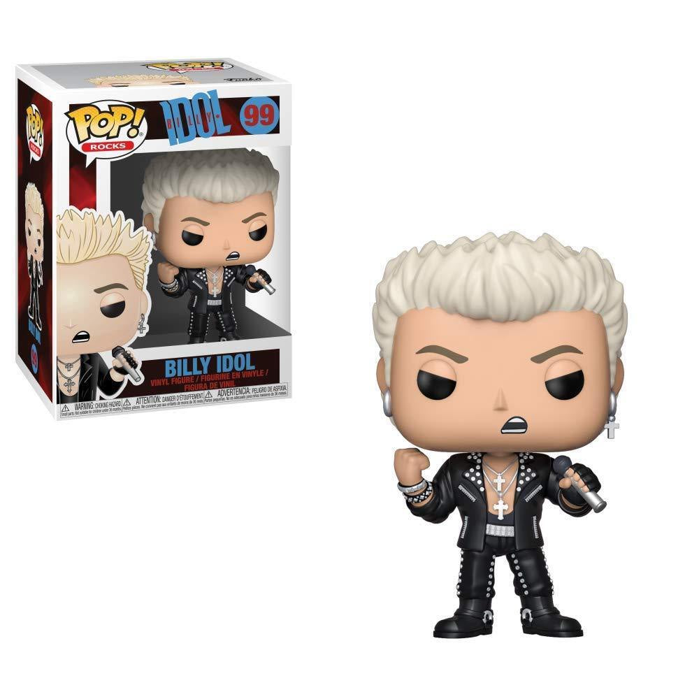 #99 Billy Idol - Billy Idol Funko Pop!