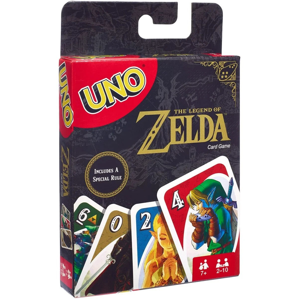 The Legend of Zelda Uno - Card Game