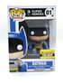 01 - DC Super Heroes - Batman (Blue) [Entertainment Earth Exclusive] - Funko Pop