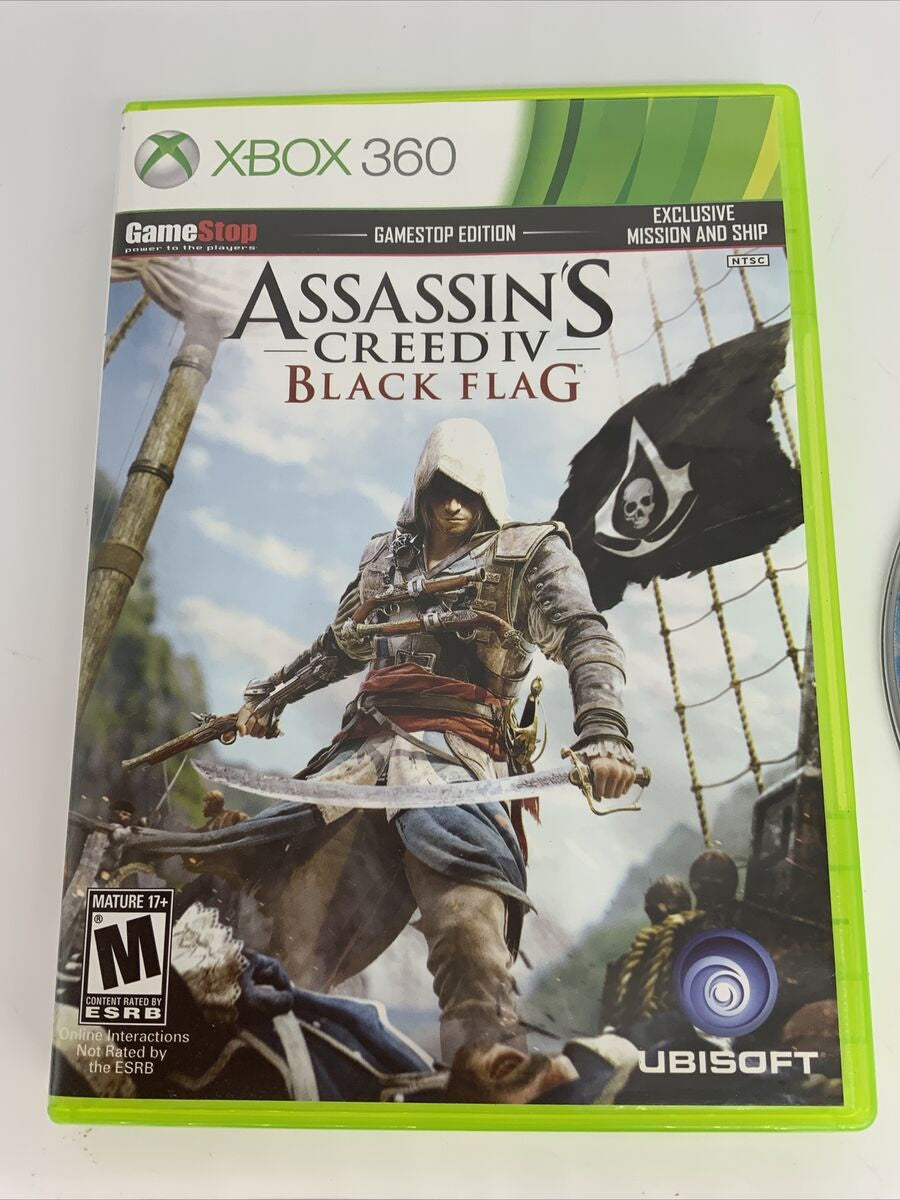 Assassin's Creed IV (4): Black Flag GameStop Edition- Xbox One