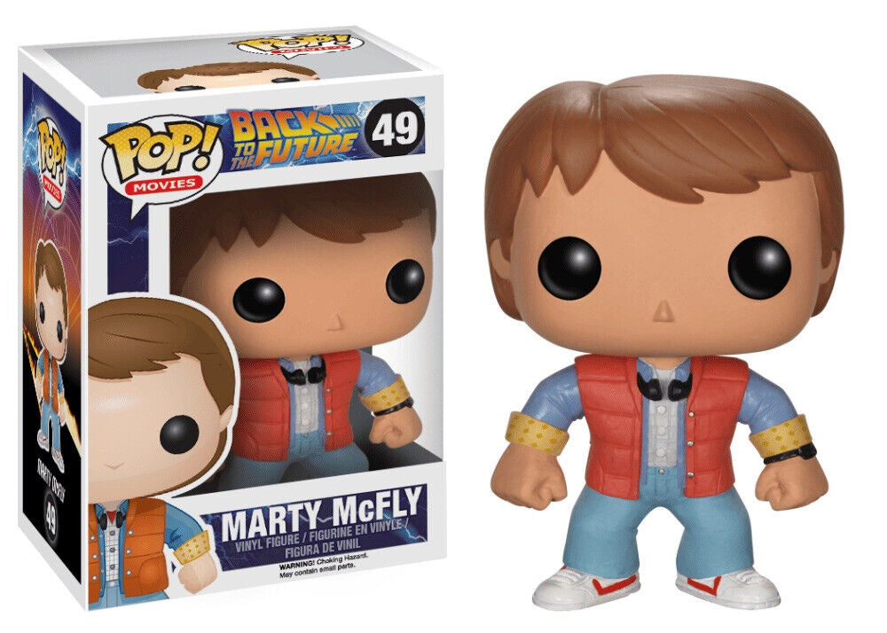 #49 - Back To the Future - Marty McFly - Funko Pop!