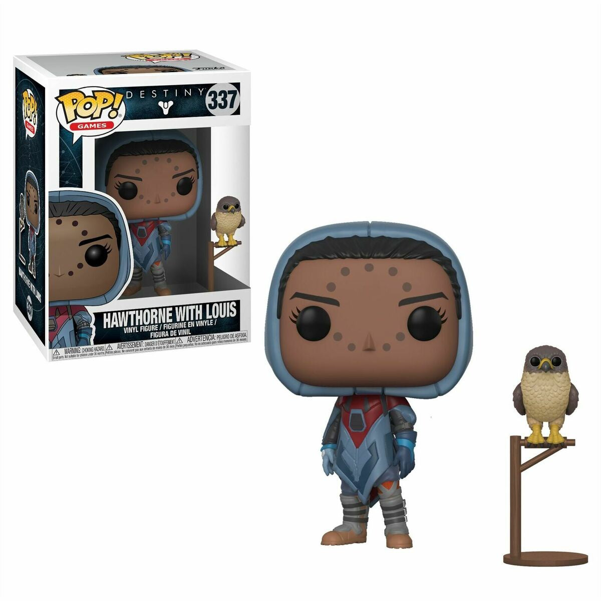 #337 Destiny - Hawthorne With Louis Funko Pop