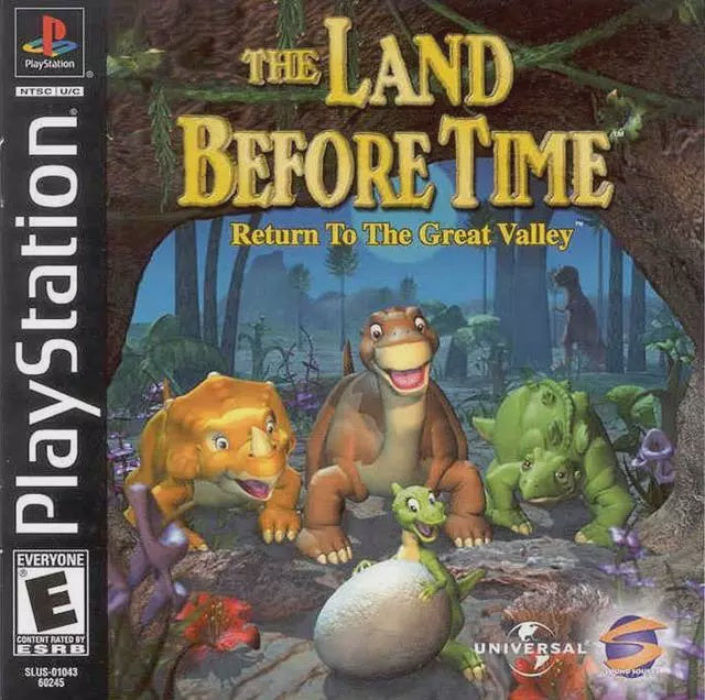 The Land Before Time: Return to the Great Valley - PlayStation