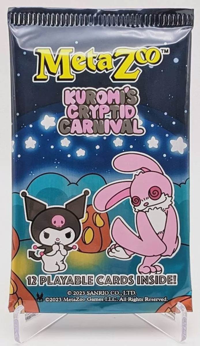 Metazoo x Hello Kitty: Kuromi’s Cryptid Carnival Booster Pack