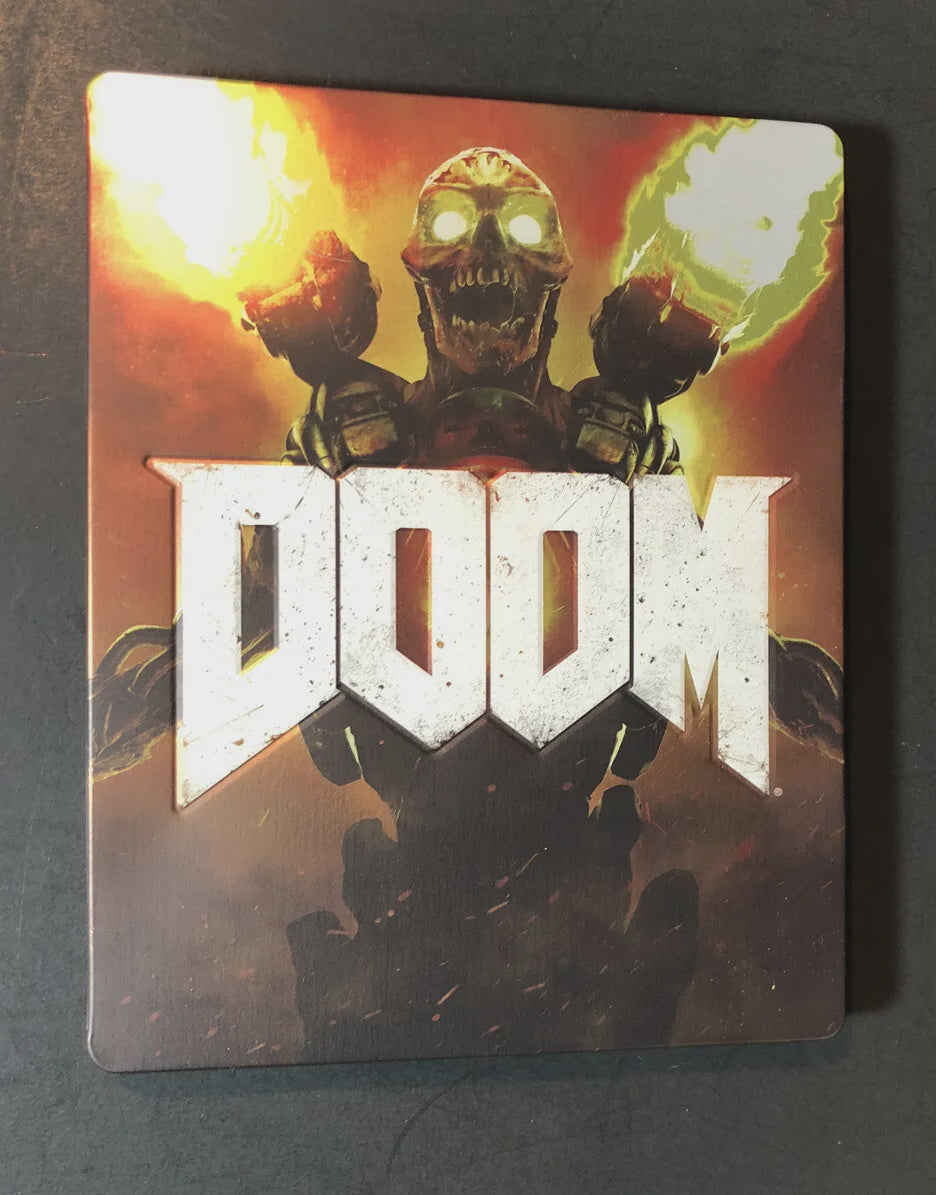 Doom (Collector's Edition) Steelbook - Xbox One