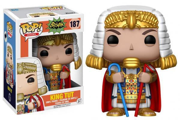 #187 - Batman Classic TV Series - King Tut - Funko Pop