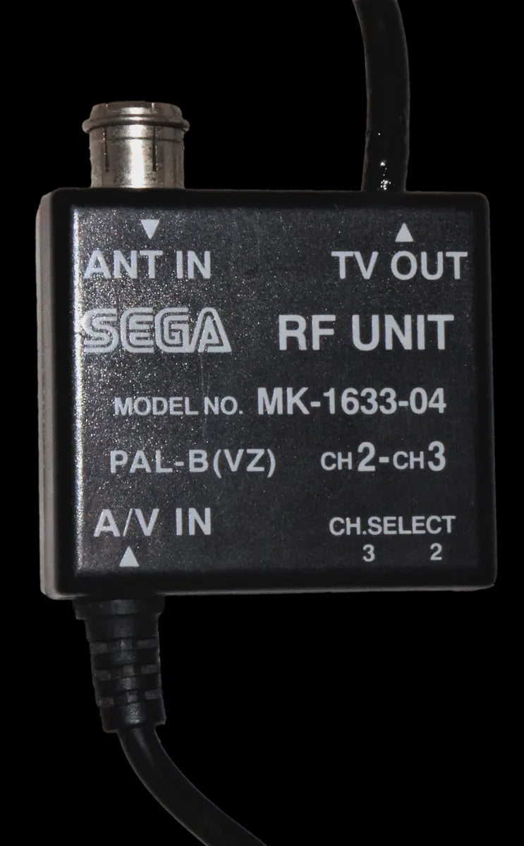 Sega RF Unit Cable