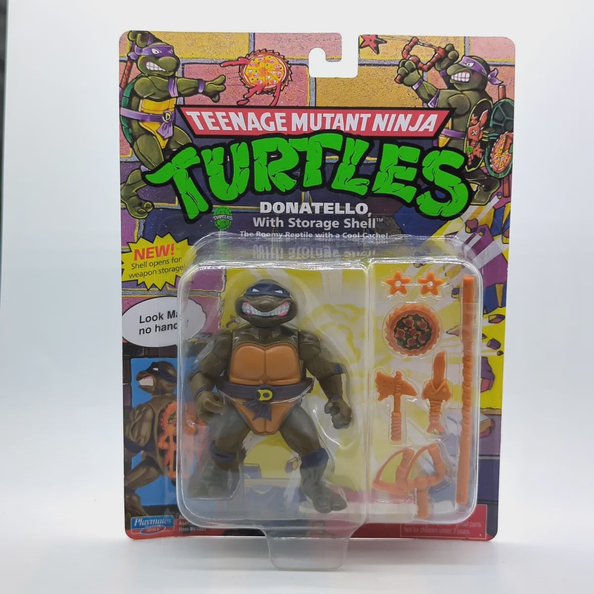 Teenage Mutant Ninja Turtles Donatello Figure [4" - 2023 - Playmates]