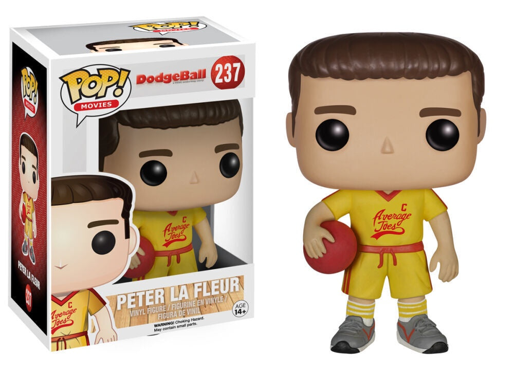 #237 Peter La Fleur - Dodgeball Funko Pop