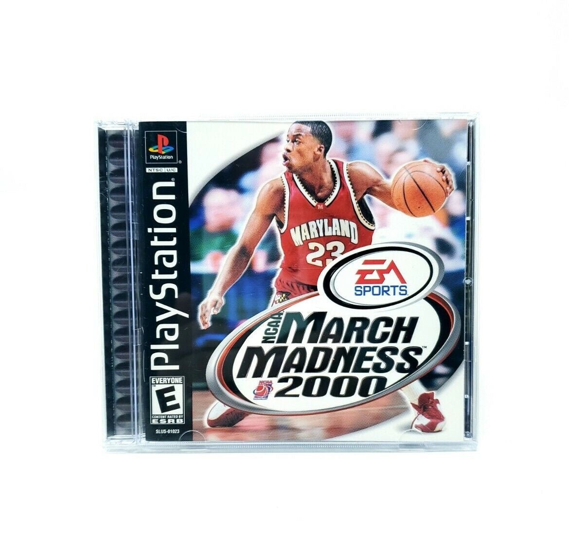 NCAA March Maddness 2000 - Playstation 1