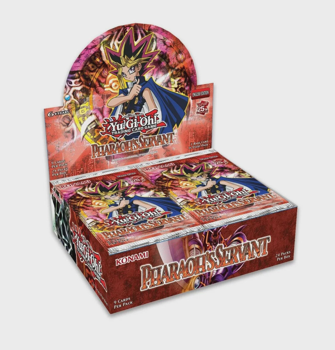 Yu-Gi-Oh - Pharaoh's Servant 25th Booster Box