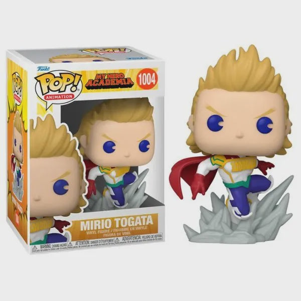 #1004 - My Hero Academia - Mirio Togata Funko Pop