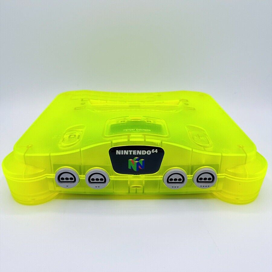 Neon Green Nintendo 64 Console N64