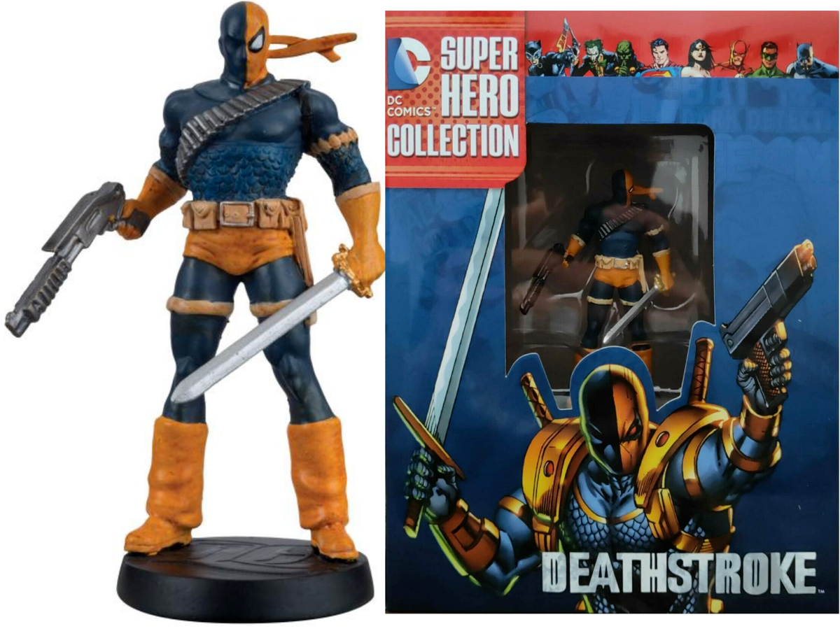 DC Deathstroke Figure