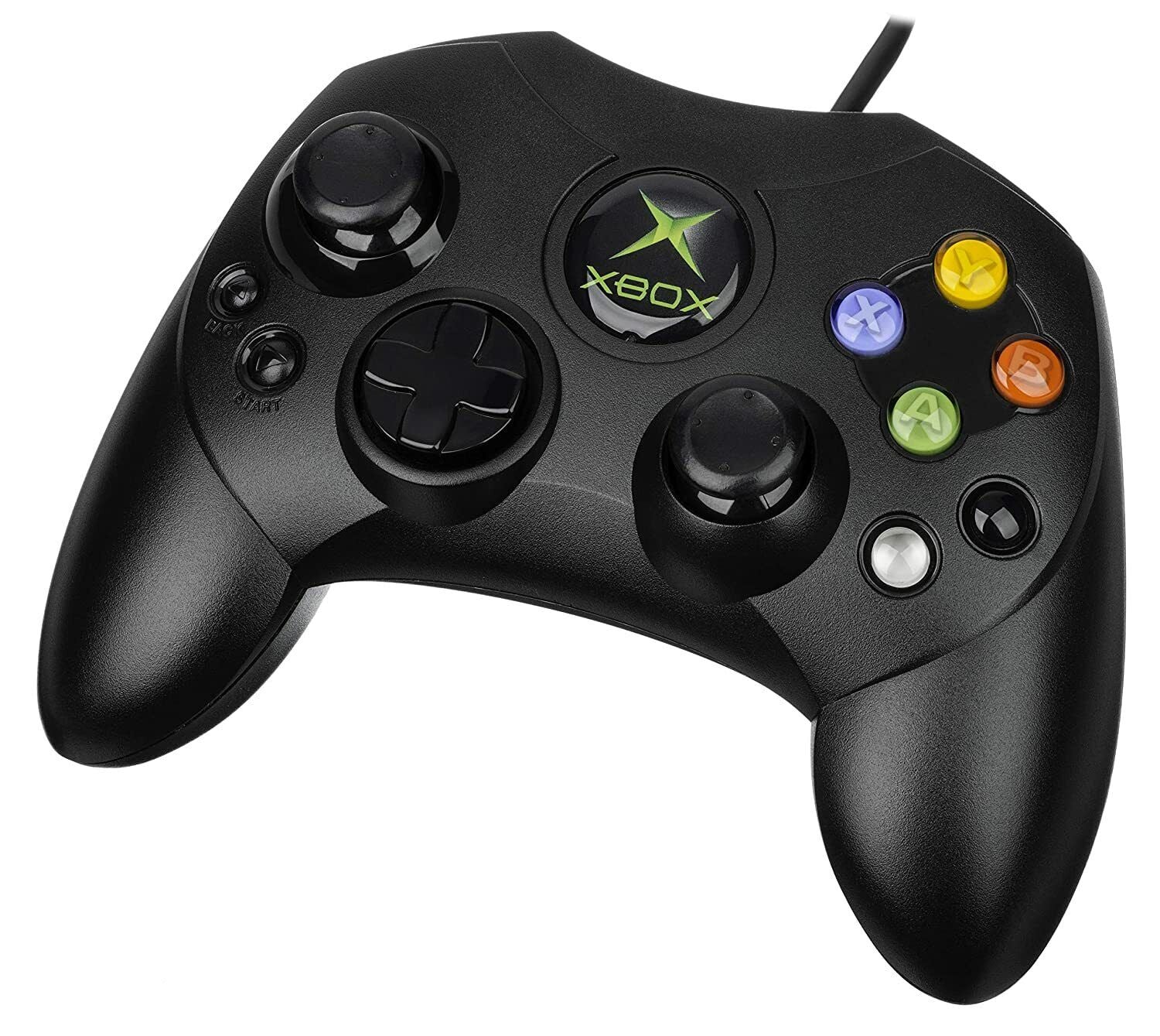 Black S-Type Original Xbox OEM Controller