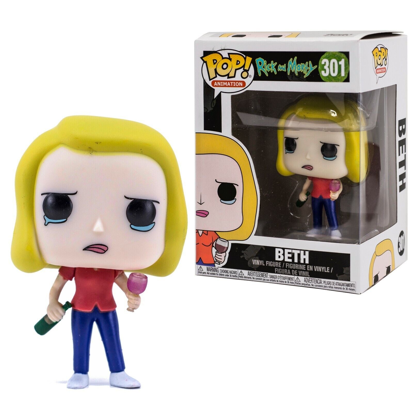 #301 - Rick And Morty - Beth - Funko Pop