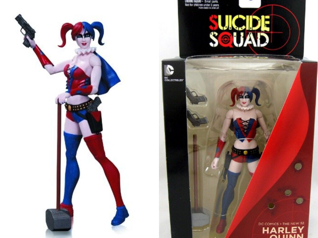 DC Super-Villains Suicide Squad Harley Quinn - Figures